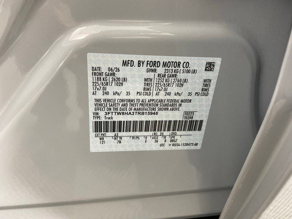 2026 Ford Maverick XLT