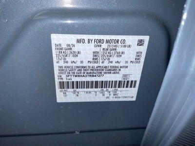 2026 Ford Maverick XLT