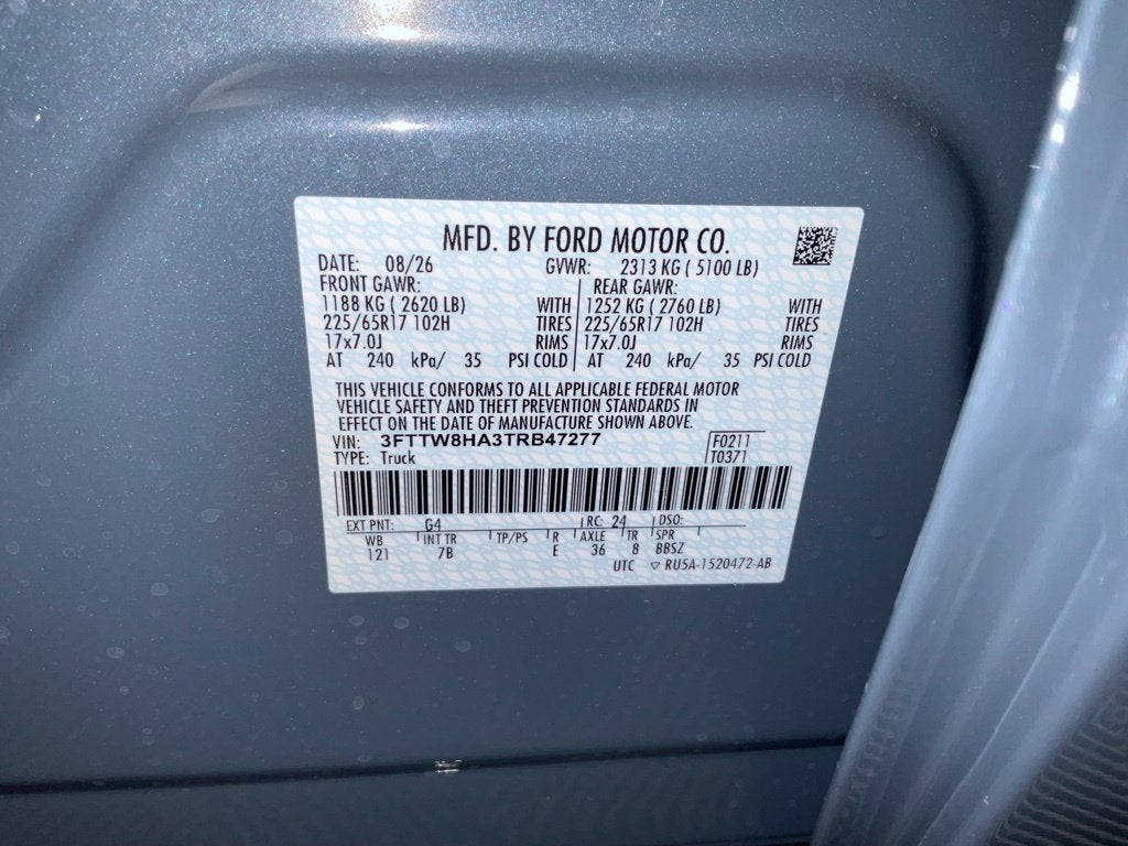 2026 Ford Maverick XLT