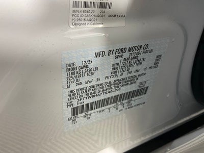 2026 Ford Maverick XLT