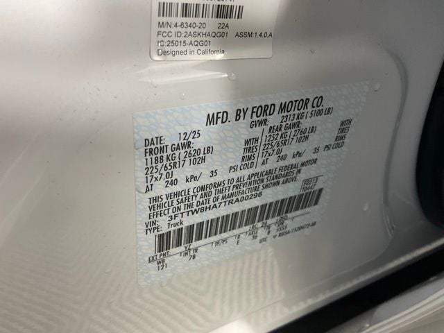 2026 Ford Maverick XLT