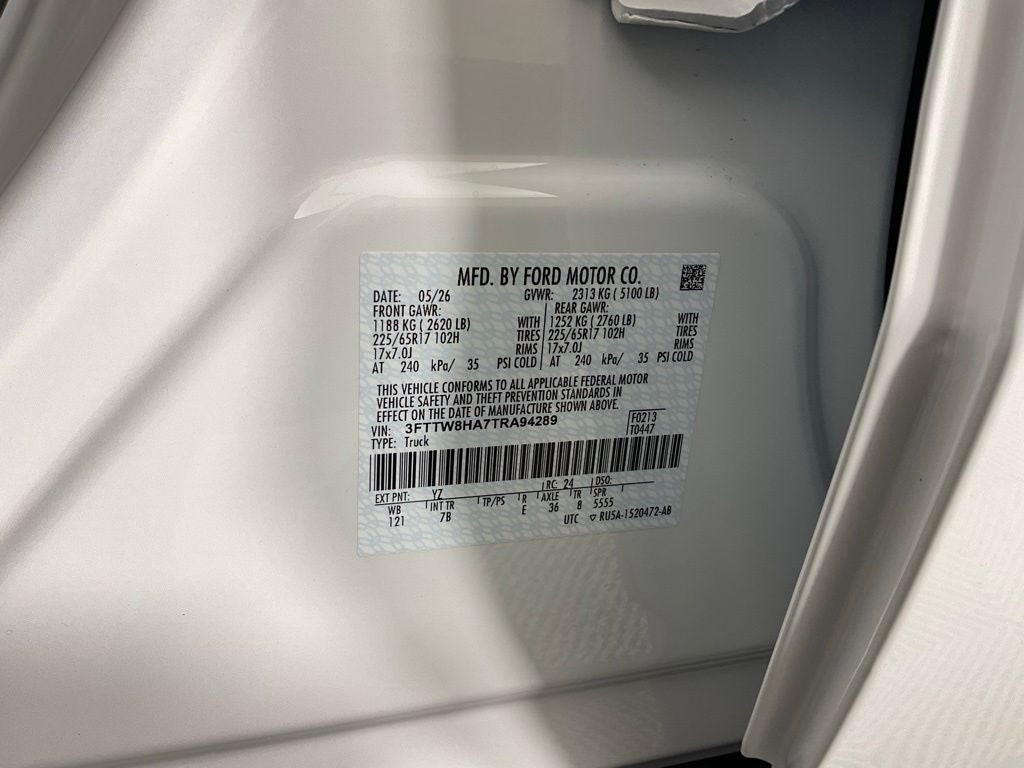 2026 Ford Maverick XLT