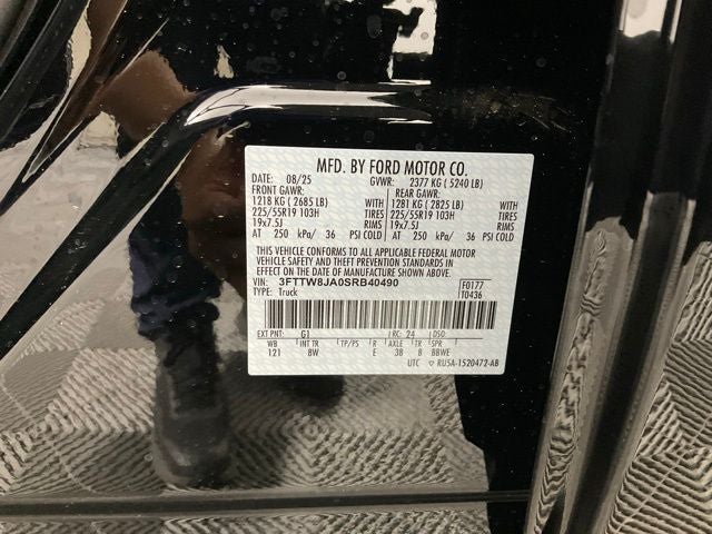 2025 Ford Maverick XLT