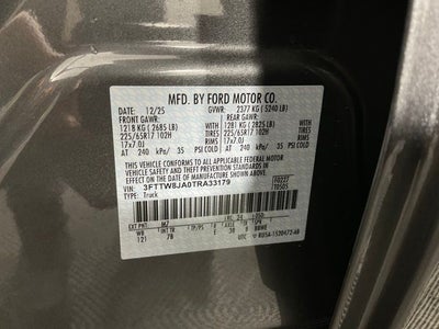 2026 Ford Maverick XLT