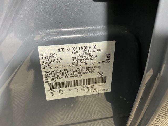 2026 Ford Maverick XLT