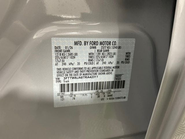 2026 Ford Maverick XLT