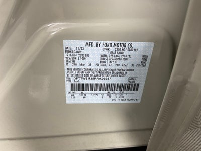 2024 Ford Maverick Lariat ***GOLD CERTIFIED***