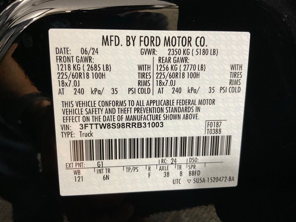 2024 Ford Maverick Lariat ***GOLD CERTIFIED***