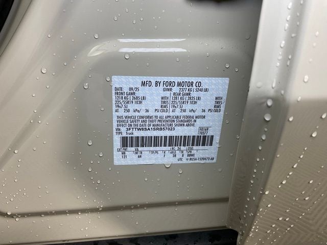 2025 Ford Maverick Lariat