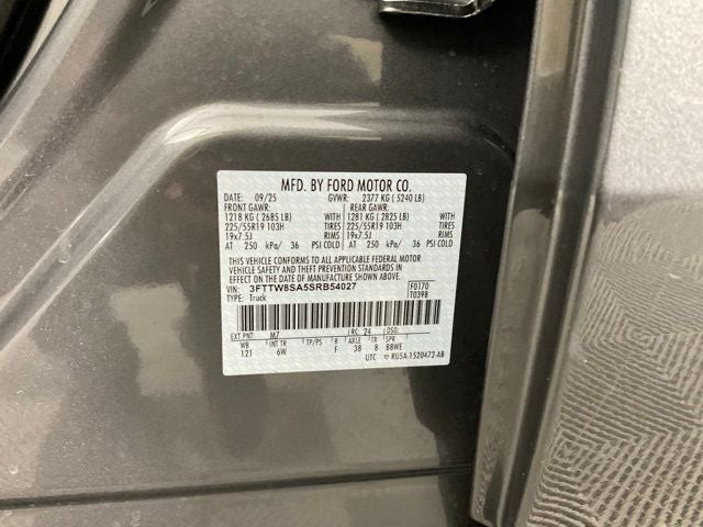 2025 Ford Maverick Lariat