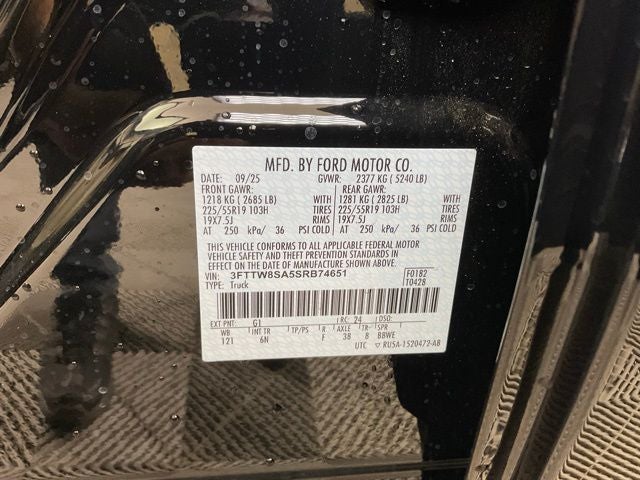 2025 Ford Maverick Lariat