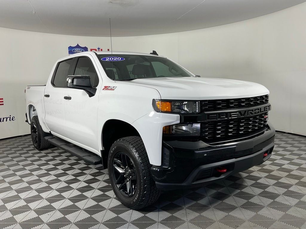 2020 Chevrolet Silverado 1500 Custom Trail Boss ***BLUE CERTIFIED***