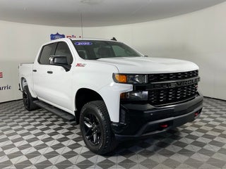 2020 Chevrolet Silverado 1500 Custom Trail Boss ***BLUE CERTIFIED***