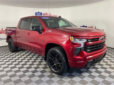 2022 Chevrolet Silverado 1500 RST ***BLUE CERTIFIED***