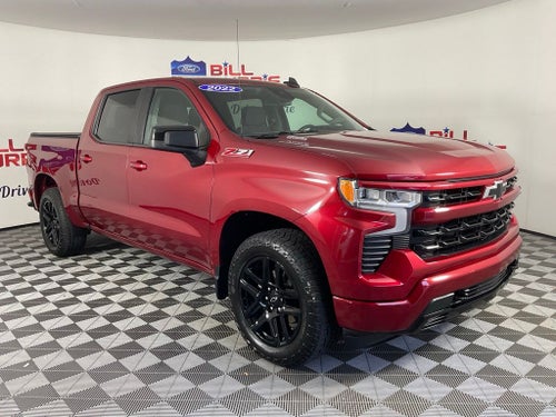 2022 Chevrolet Silverado 1500 RST ***BLUE CERTIFIED***