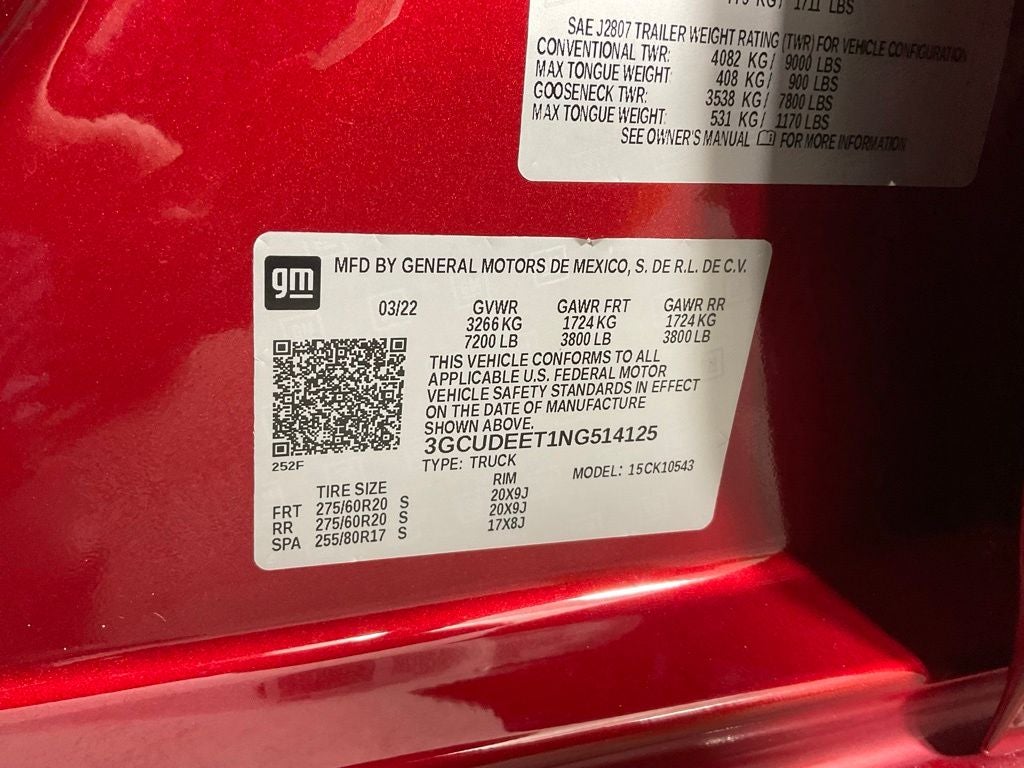 2022 Chevrolet Silverado 1500 RST ***BLUE CERTIFIED***