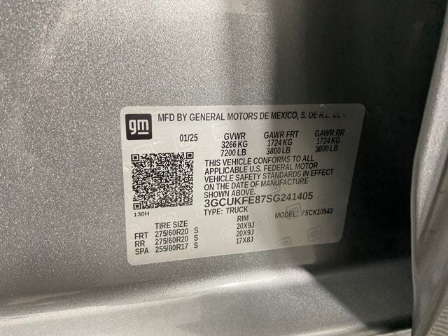 2025 Chevrolet Silverado 1500 LT Trail Boss ***BLUE CERTIFIED***