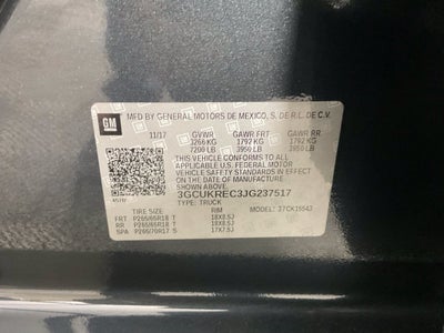 2018 Chevrolet Silverado 1500 LT LT2 ALL STAR EDITION***BLUE CERTIFIED***