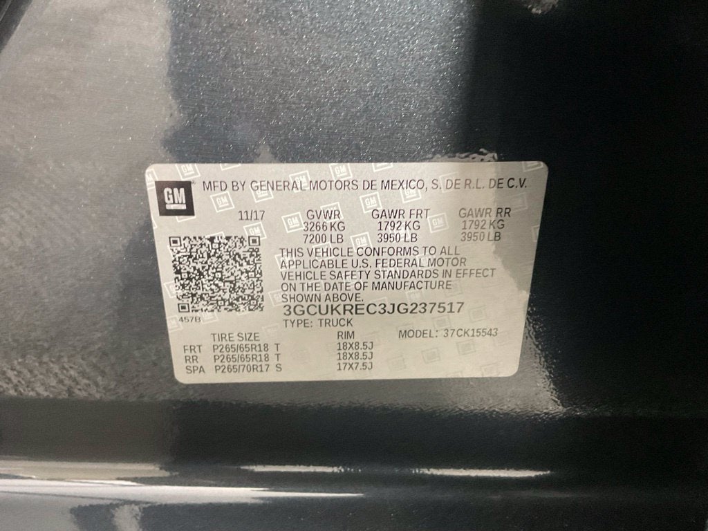 2018 Chevrolet Silverado 1500 LT LT2 ALL STAR EDITION***BLUE CERTIFIED***