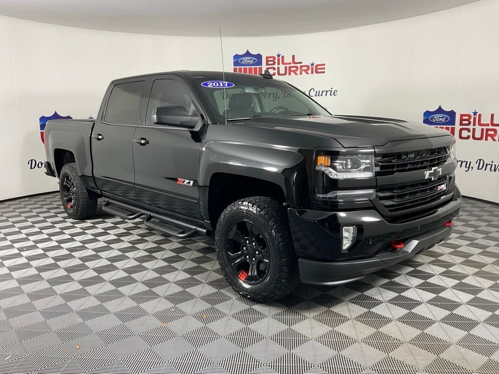 2017 Chevrolet Silverado 1500 LTZ 2LZ***BLUE CERTIFIED***