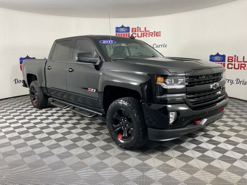 2017 Chevrolet Silverado 1500 LTZ 2LZ***BLUE CERTIFIED***