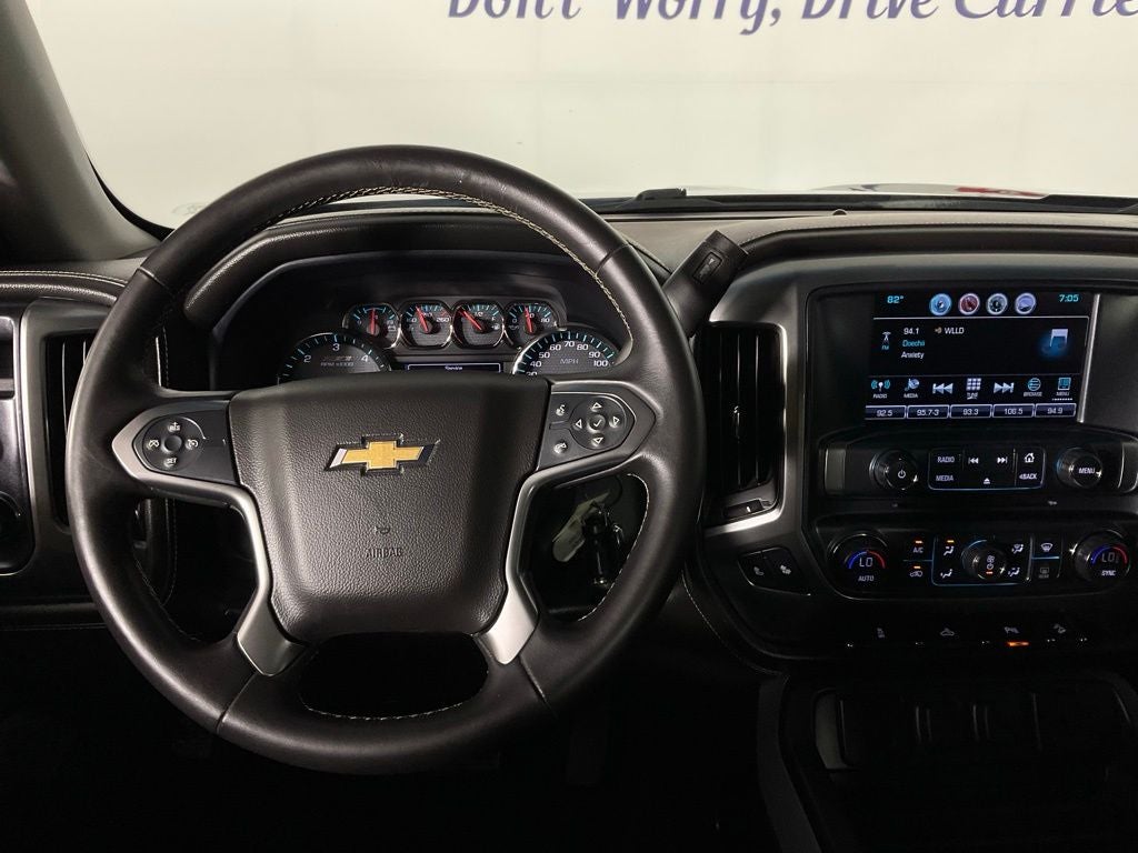 2017 Chevrolet Silverado 1500 LTZ 2LZ***BLUE CERTIFIED***