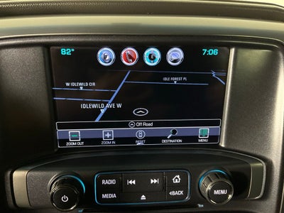 2017 Chevrolet Silverado 1500 LTZ 2LZ***BLUE CERTIFIED***