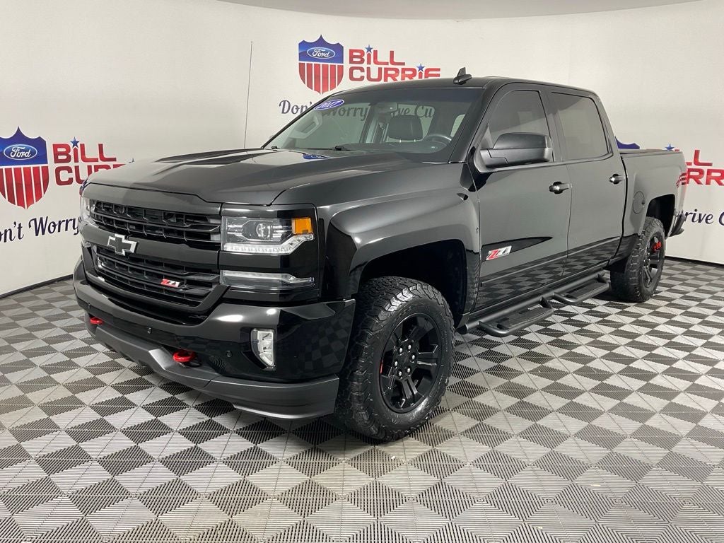 2017 Chevrolet Silverado 1500 LTZ 2LZ***BLUE CERTIFIED***