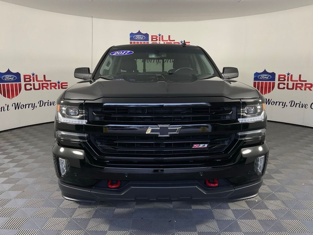 2017 Chevrolet Silverado 1500 LTZ 2LZ***BLUE CERTIFIED***