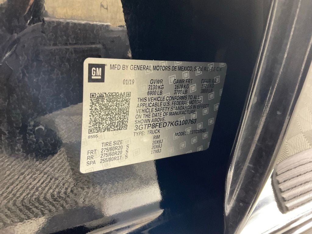 2019 GMC Sierra 1500 Denali ***BLUE CERTIFIED***