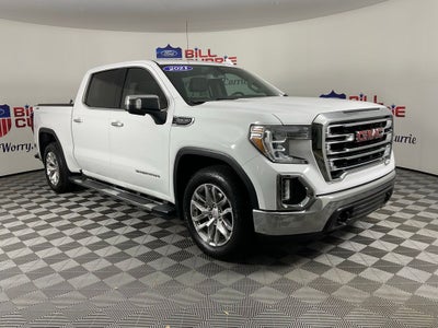2021 GMC Sierra 1500 SLT ***BLUE CERTIFIED***