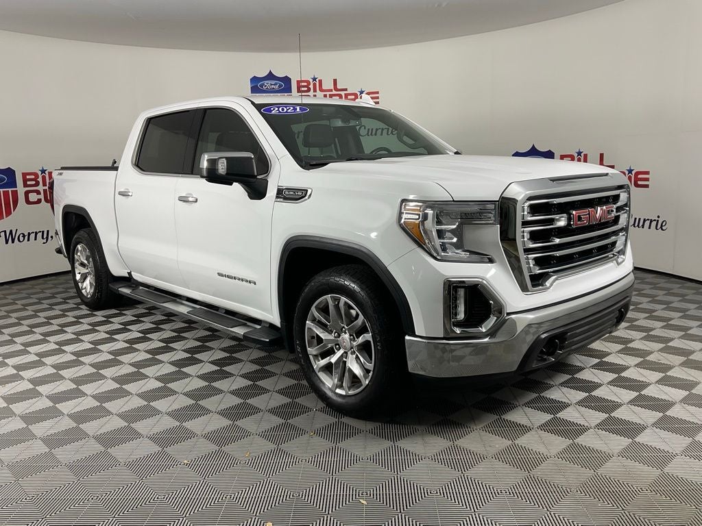 2021 GMC Sierra 1500 SLT ***BLUE CERTIFIED***