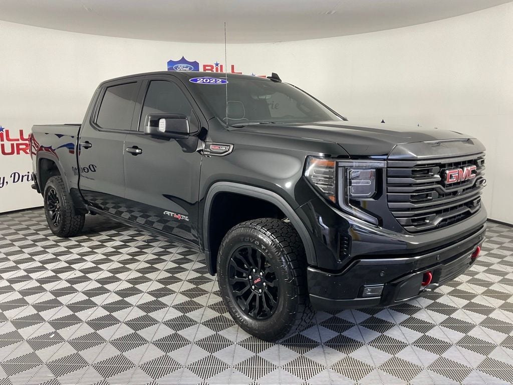 2022 GMC Sierra 1500 AT4X ***BLUE CERTIFIED***