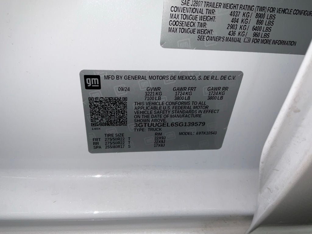 2025 GMC Sierra 1500 Denali ***BLUE CERTIFIED***