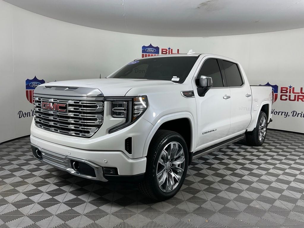 2025 GMC Sierra 1500 Denali ***BLUE CERTIFIED***