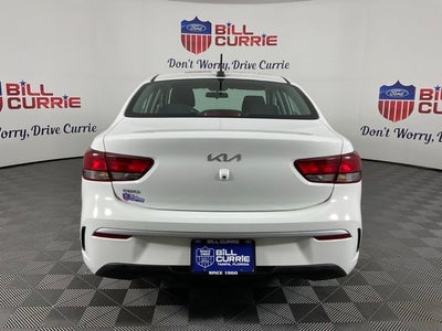 2023 Kia Rio LX ***BLUE CERTIFIED***