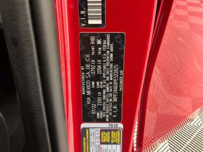 2023 Kia Forte LXS ***BLUE CERTIFIED***