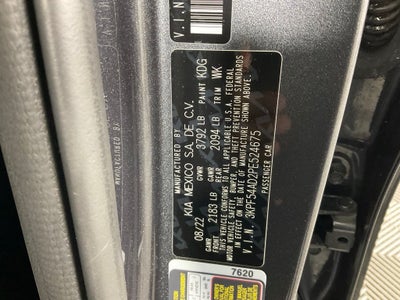 2023 Kia Forte GT-Line ***BLUE CERTIFIED***