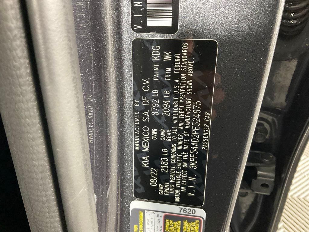 2023 Kia Forte GT-Line ***BLUE CERTIFIED***