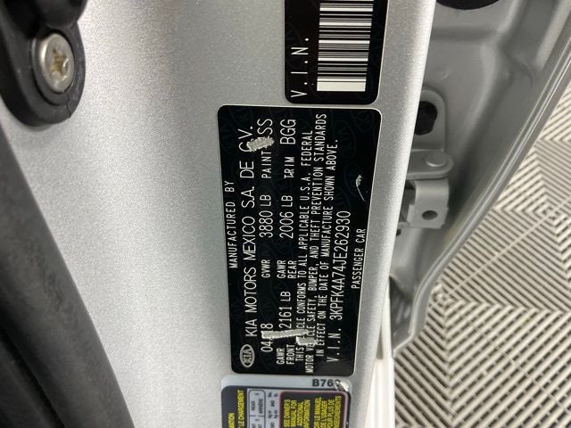 2018 Kia Forte LX ***BLUE CERTIFIED***