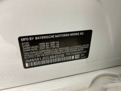 2020 BMW 3 Series 330i ***BLUE CERTIFIED***