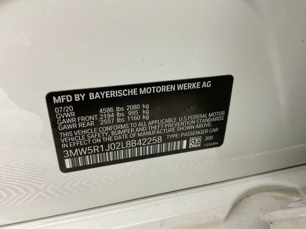 2020 BMW 3 Series 330i ***BLUE CERTIFIED***