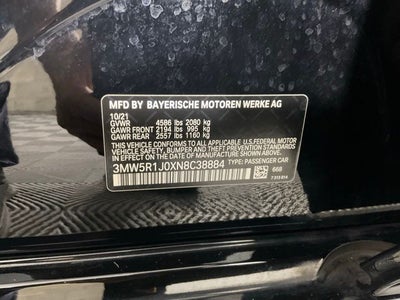 2022 BMW 3 Series 330i ***BLUE CERTIFIED***