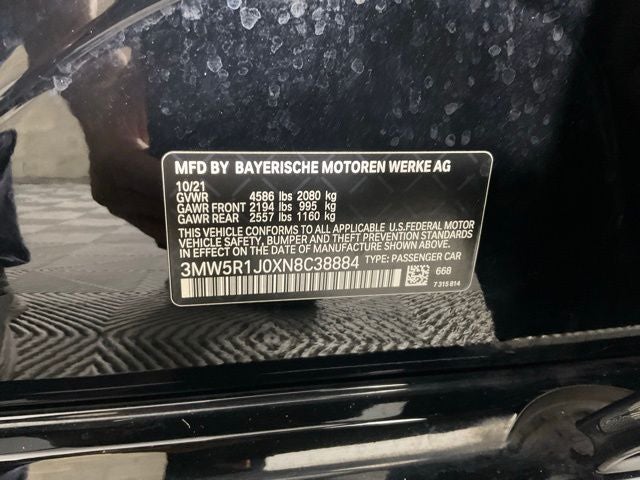 2022 BMW 3 Series 330i ***BLUE CERTIFIED***