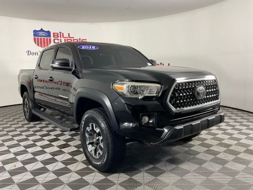 2018 Toyota Tacoma TRD Off-Road V6***BLUE CERTIFIED***