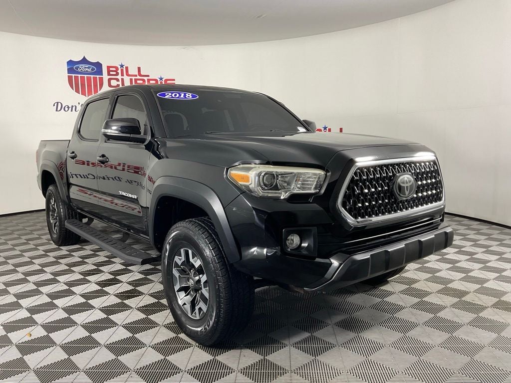 2018 Toyota Tacoma TRD Off-Road V6***BLUE CERTIFIED***