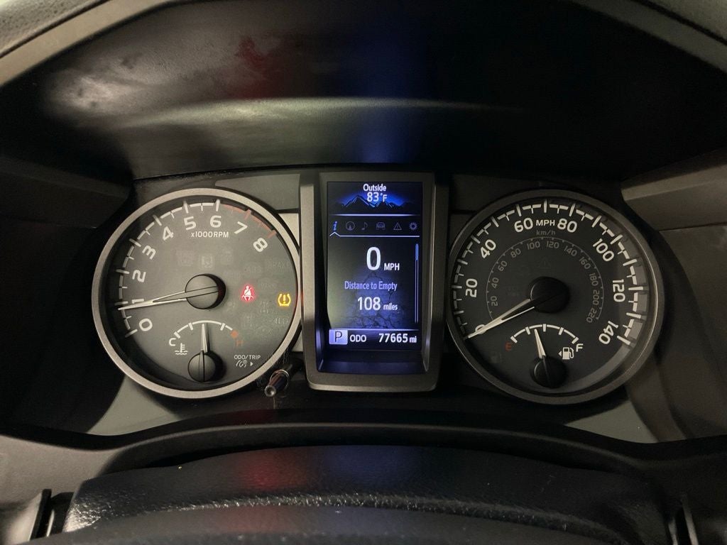 2018 Toyota Tacoma TRD Off-Road V6***BLUE CERTIFIED***