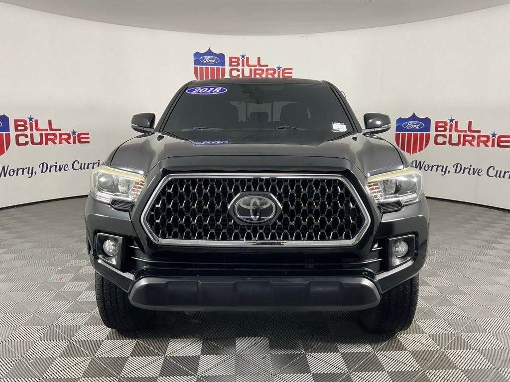 2018 Toyota Tacoma TRD Off-Road V6***BLUE CERTIFIED***
