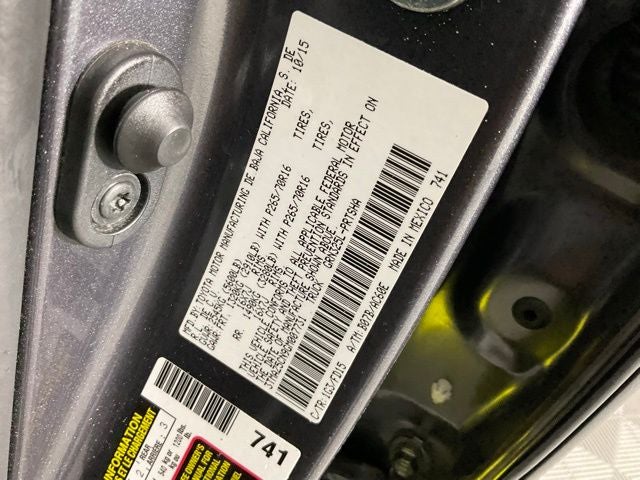 2016 Toyota Tacoma TRD Off-Road V6***PRE AUCTION SALE***