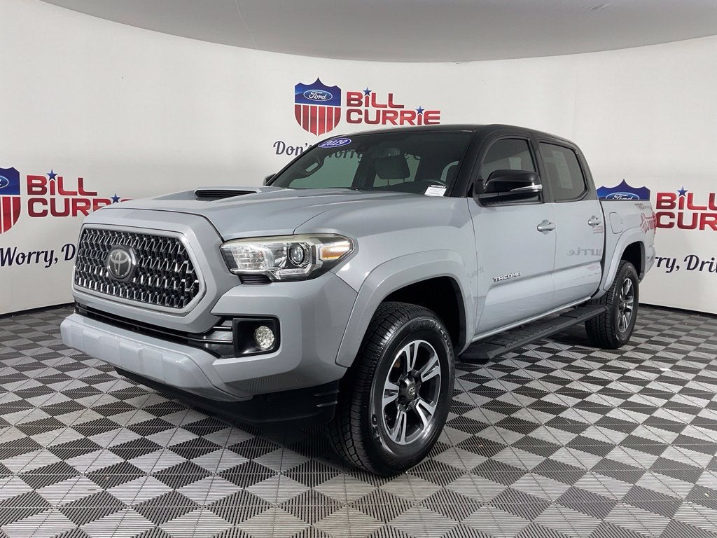 2019 Toyota Tacoma TRD Sport V6***BLUE CERTIFIED***